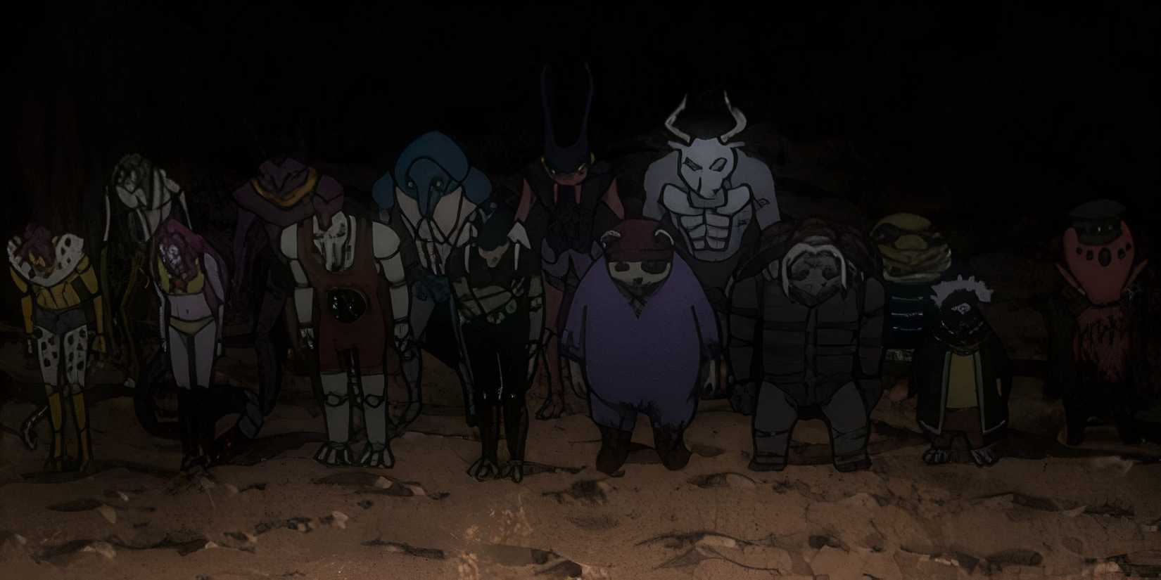 chimera ant squadron