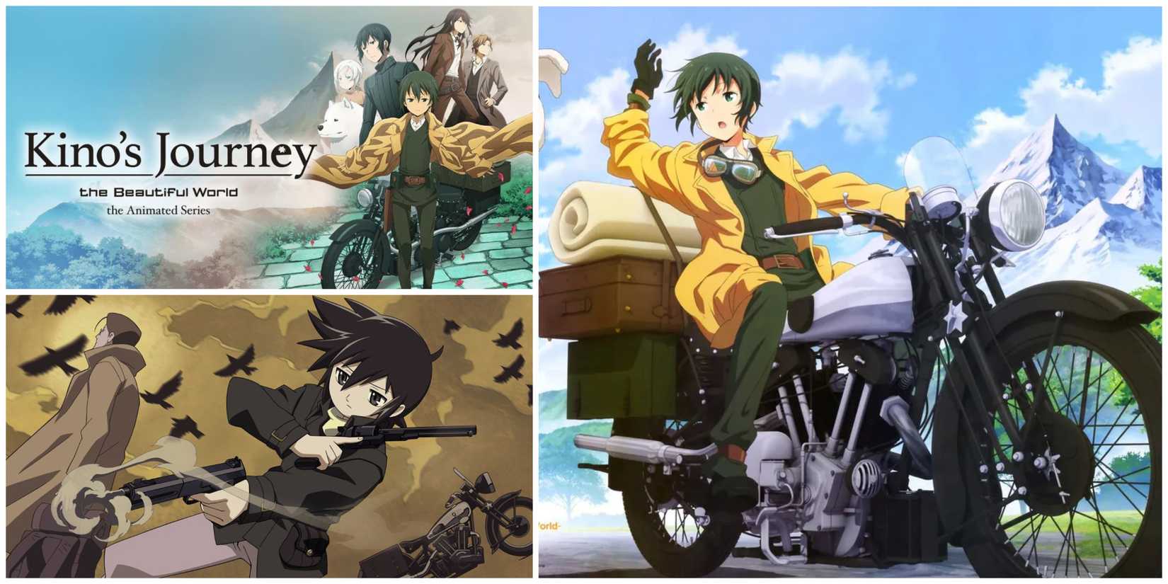 images from Kino's Journey