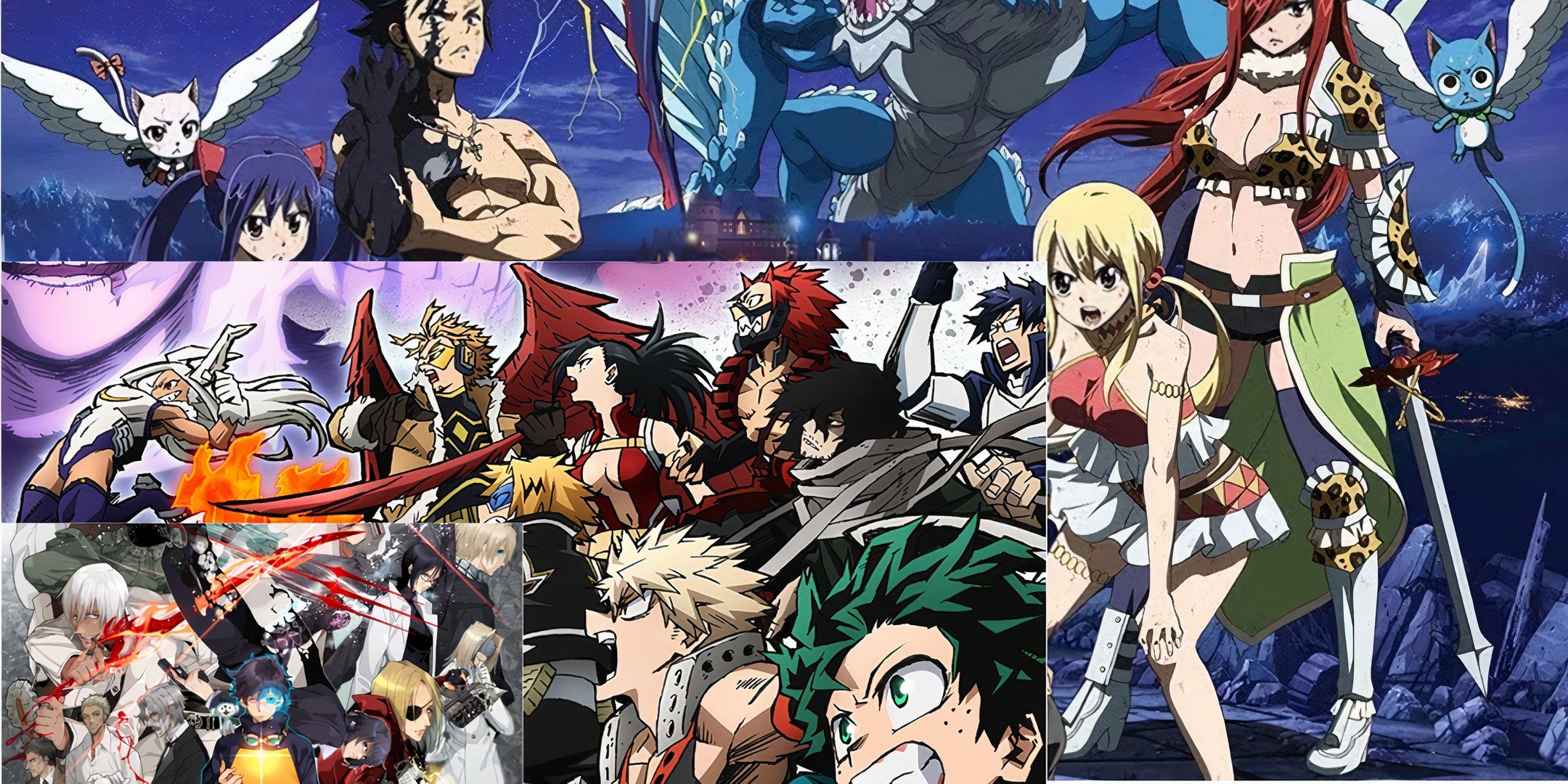 The Anime With The Largest Casts