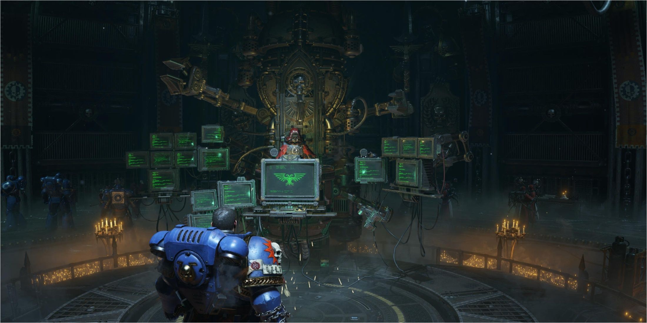 Maneras en que Space Marine 2 da la bienvenida a los recién llegados al universo