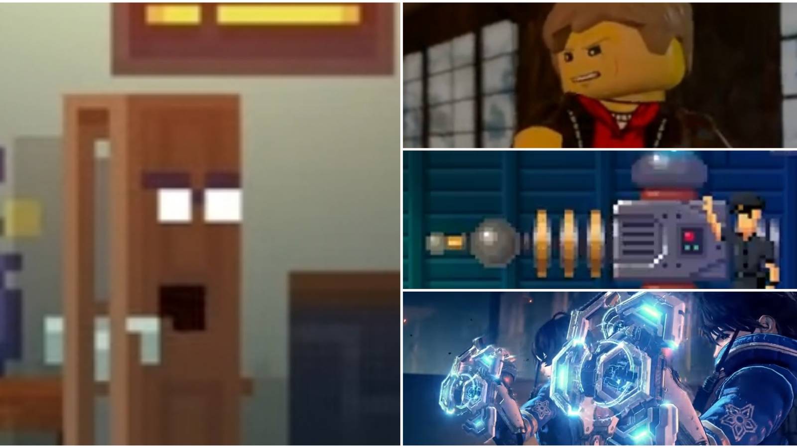 Door Kickers Action Squad, Lego City Undercover, Astral Chain, Darkside Detective A Fumble In The Dark