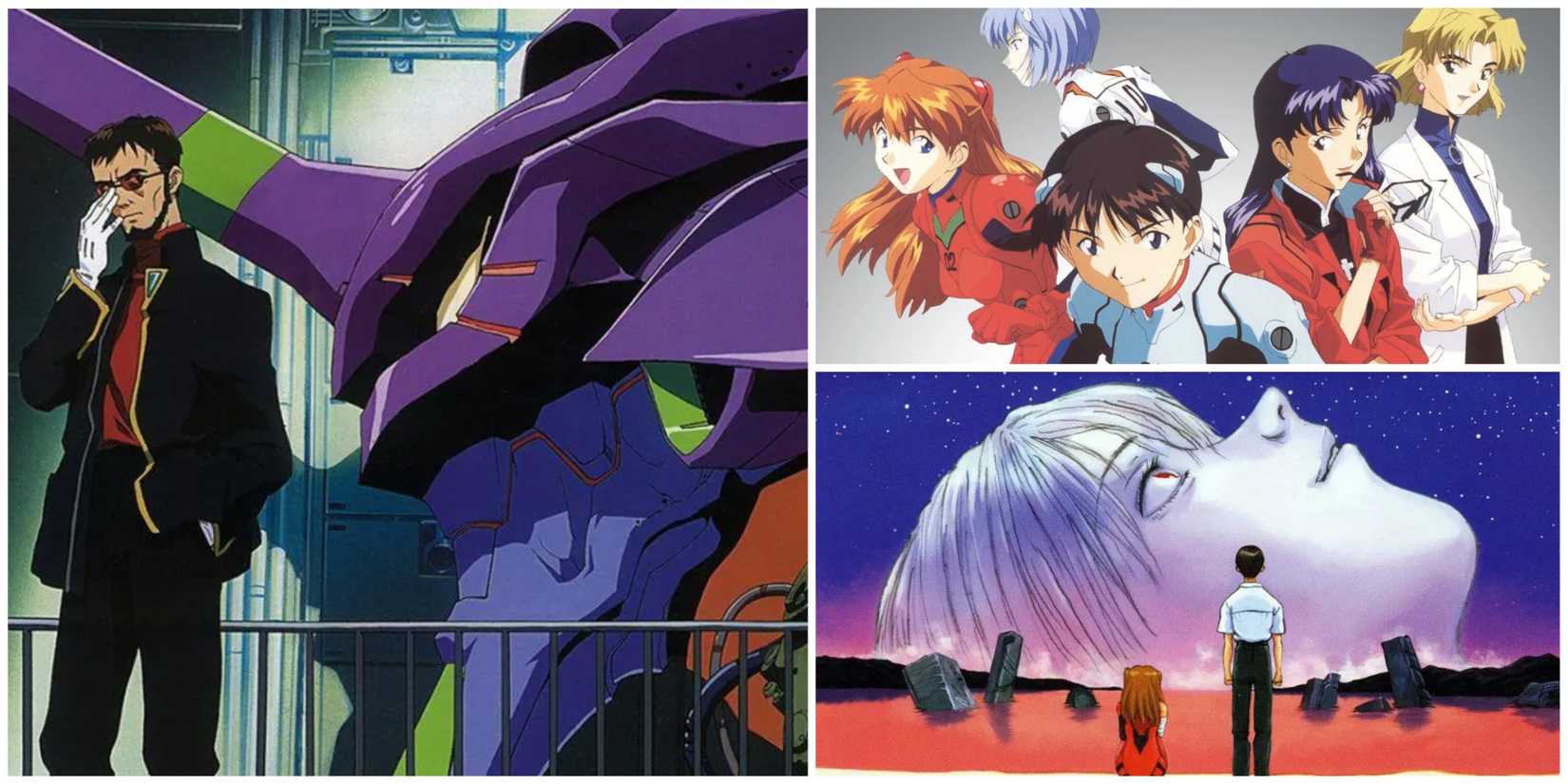 images from Neon Genesis Evangelion