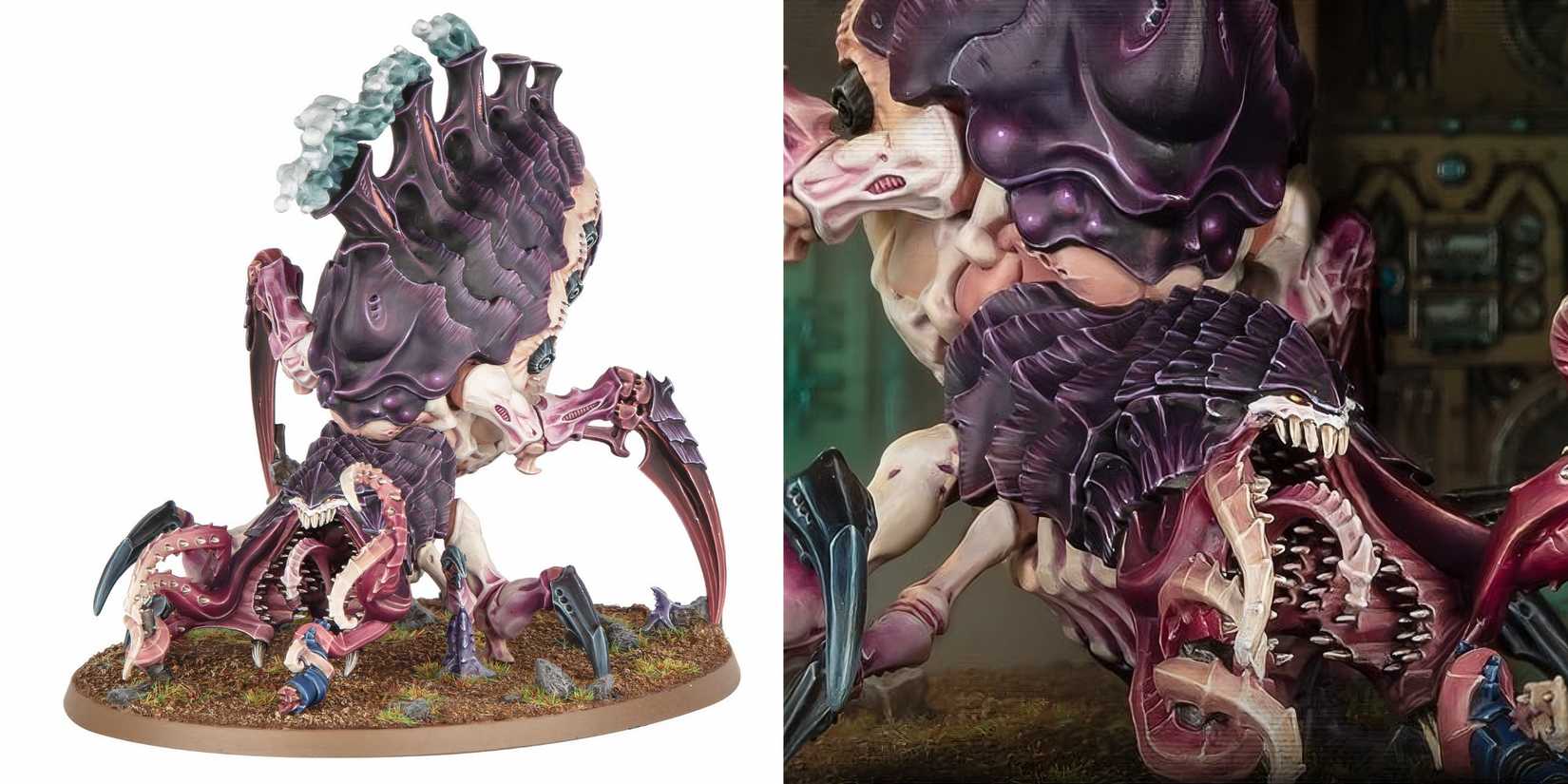 8 Enemies Space Marine 2 Should Add to PvE in the Future Psychophage models