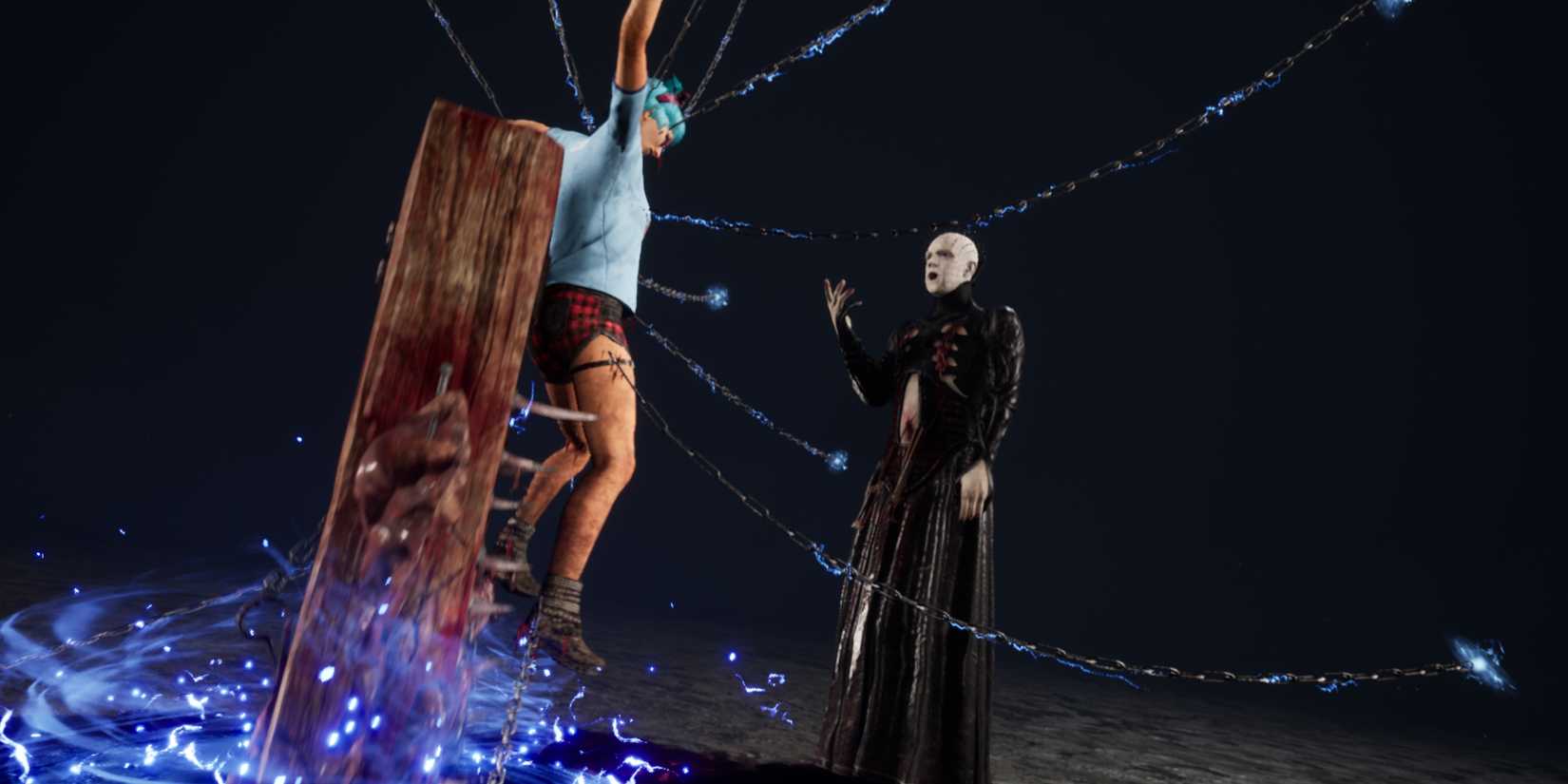 dead by daylight the cenobite mori