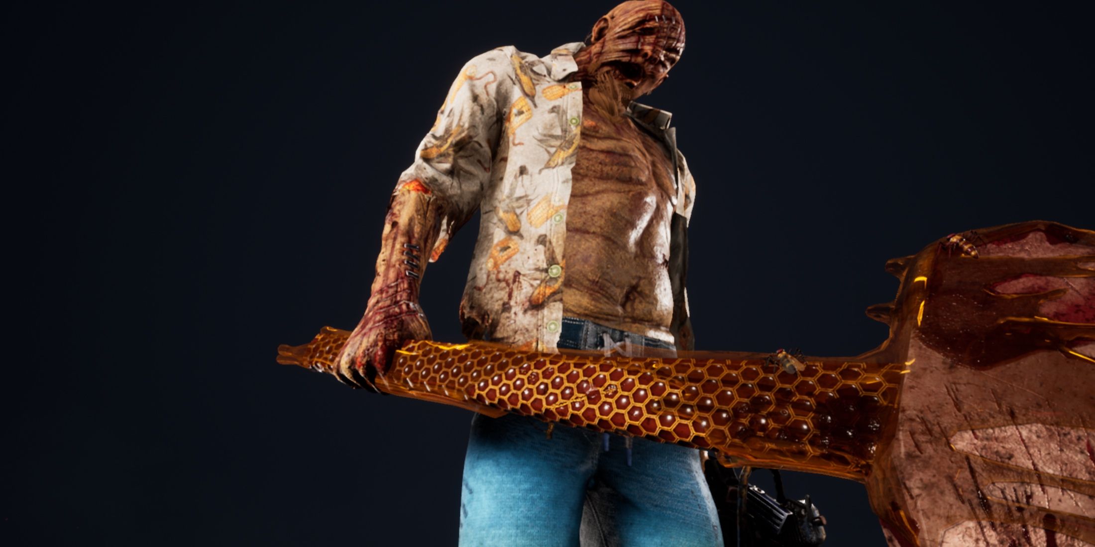 the hillbilly and his candy hammer