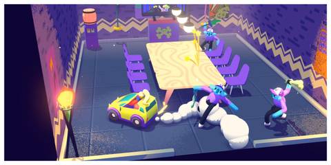 Going Under - Steam Screenshot (Driving A Car)