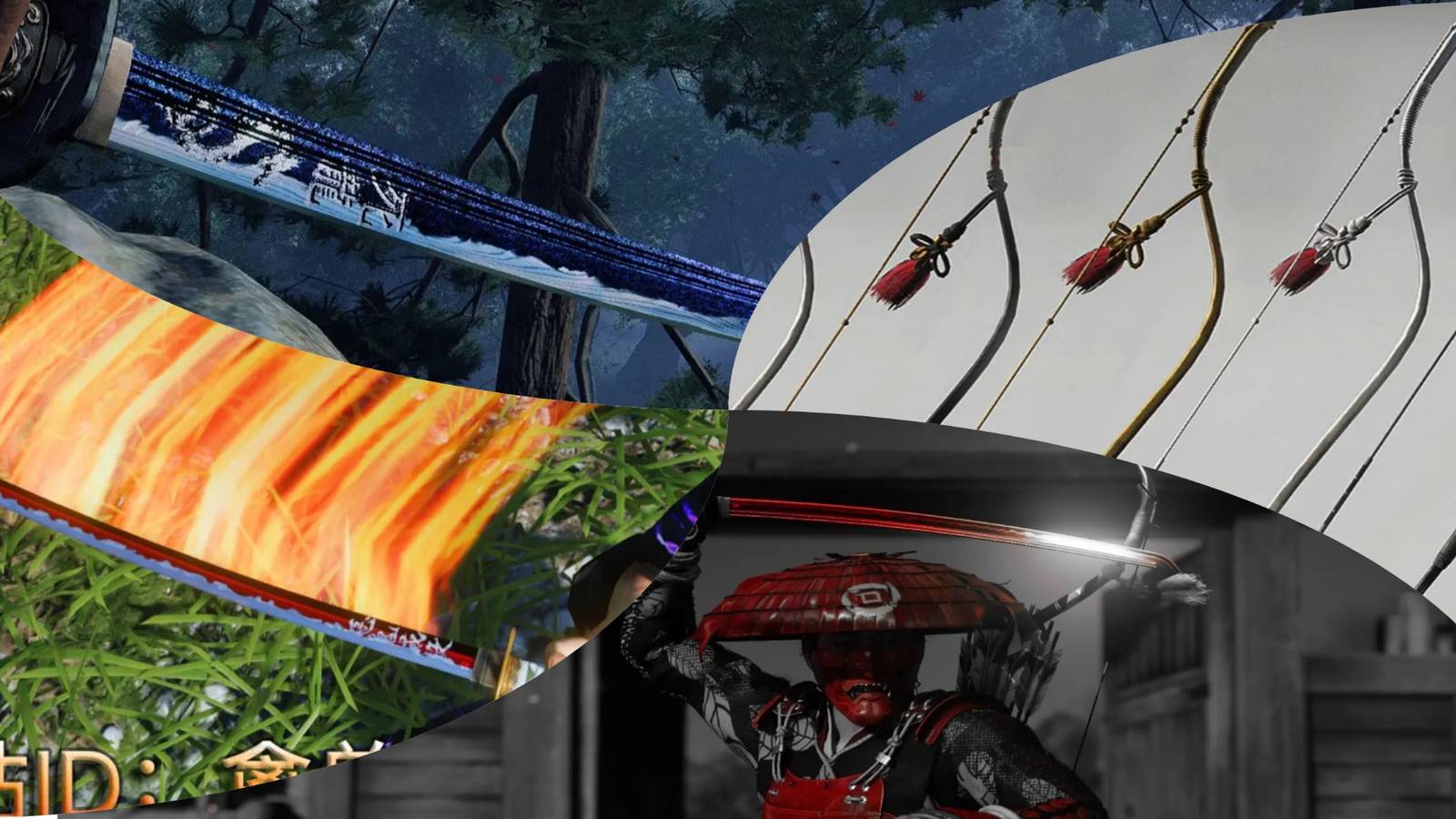 Ghost of Tsushima various mod images