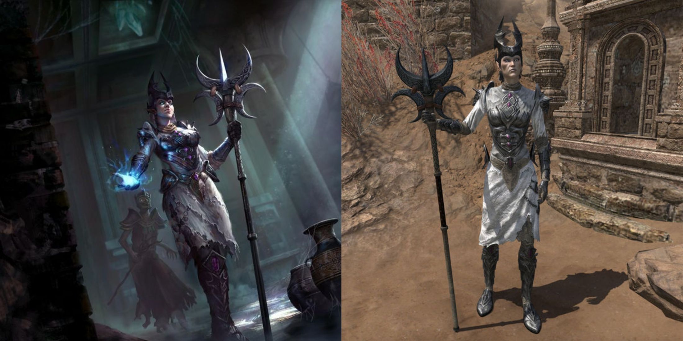 Strongest Necromancers In The Elder Scrolls, Ranked