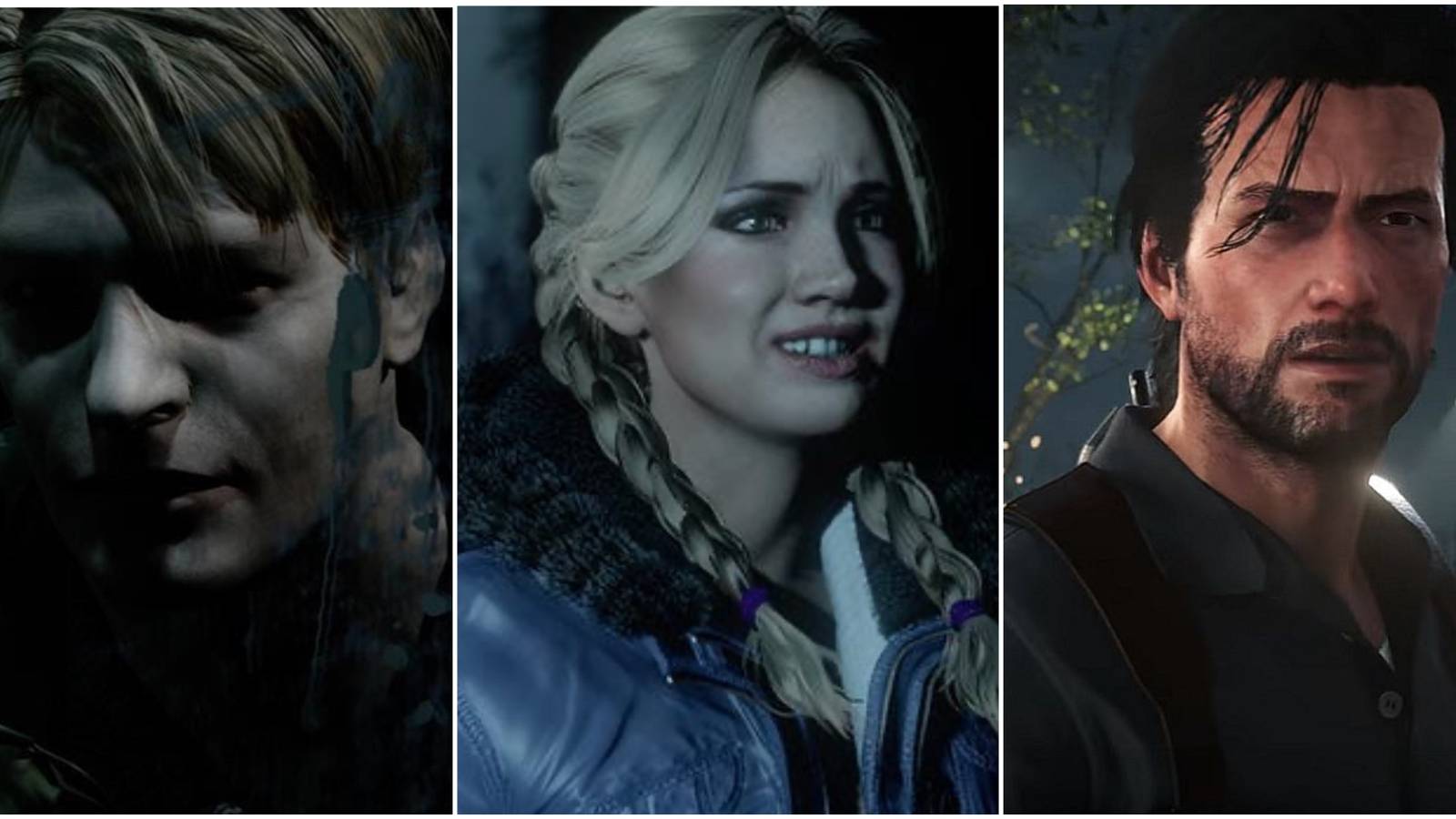 James Sunderland, Jessica Riley, Sebastian Castellanos