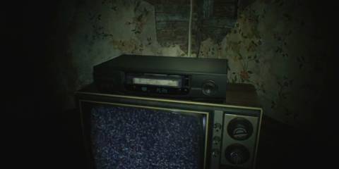 Resident Evil 7 tape player