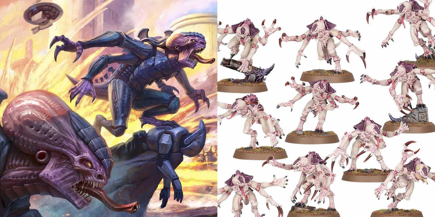 8 Enemies Space Marine 2 Should Add to PvE in the Future Images of Genestealers and models of genestealers