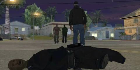 Tenpenny's death in Grand Theft Auto San Andreas