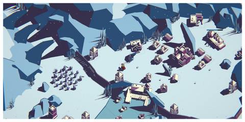 Thronefall - Steam Screenshot (A Winter Level)