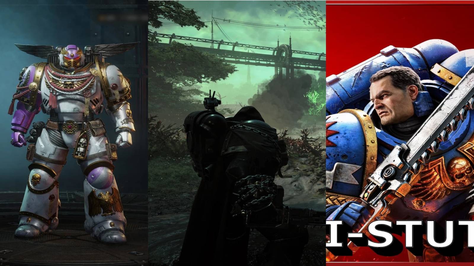 Mods for Space Marine 2