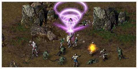 Arcanum: Of Steamworks and Magick Obscura - Steam Screenshot (Fighting Enemies)