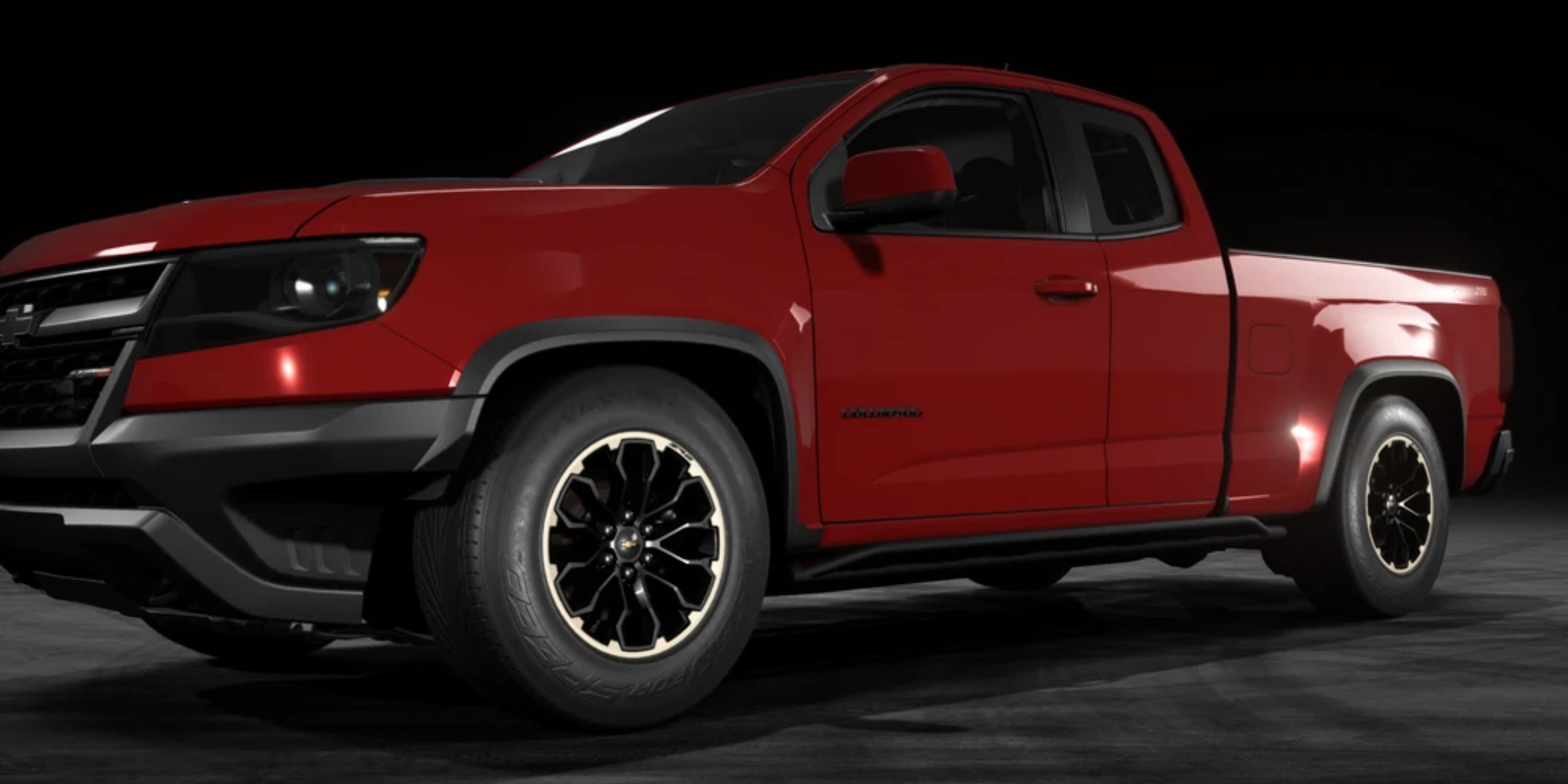 Chevrolet Colorado ZR2 '17 in NFS Payback