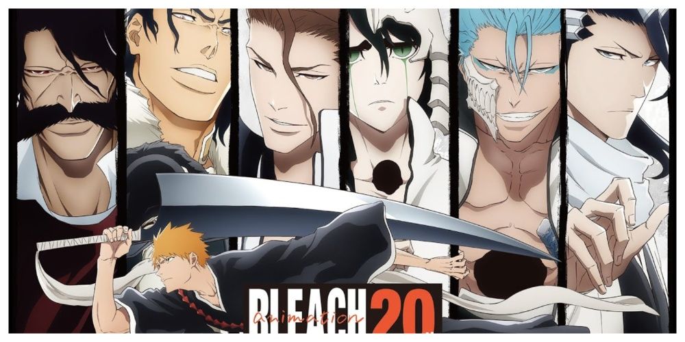 Bleach 20th Anniversary Key Visual