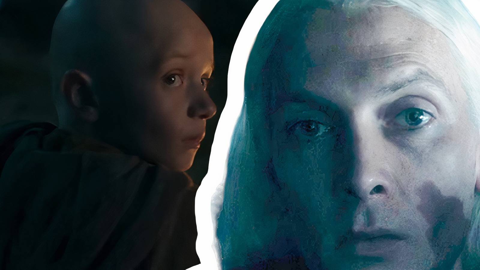 Egg and Bloodraven in the Game of Thrones Universe.