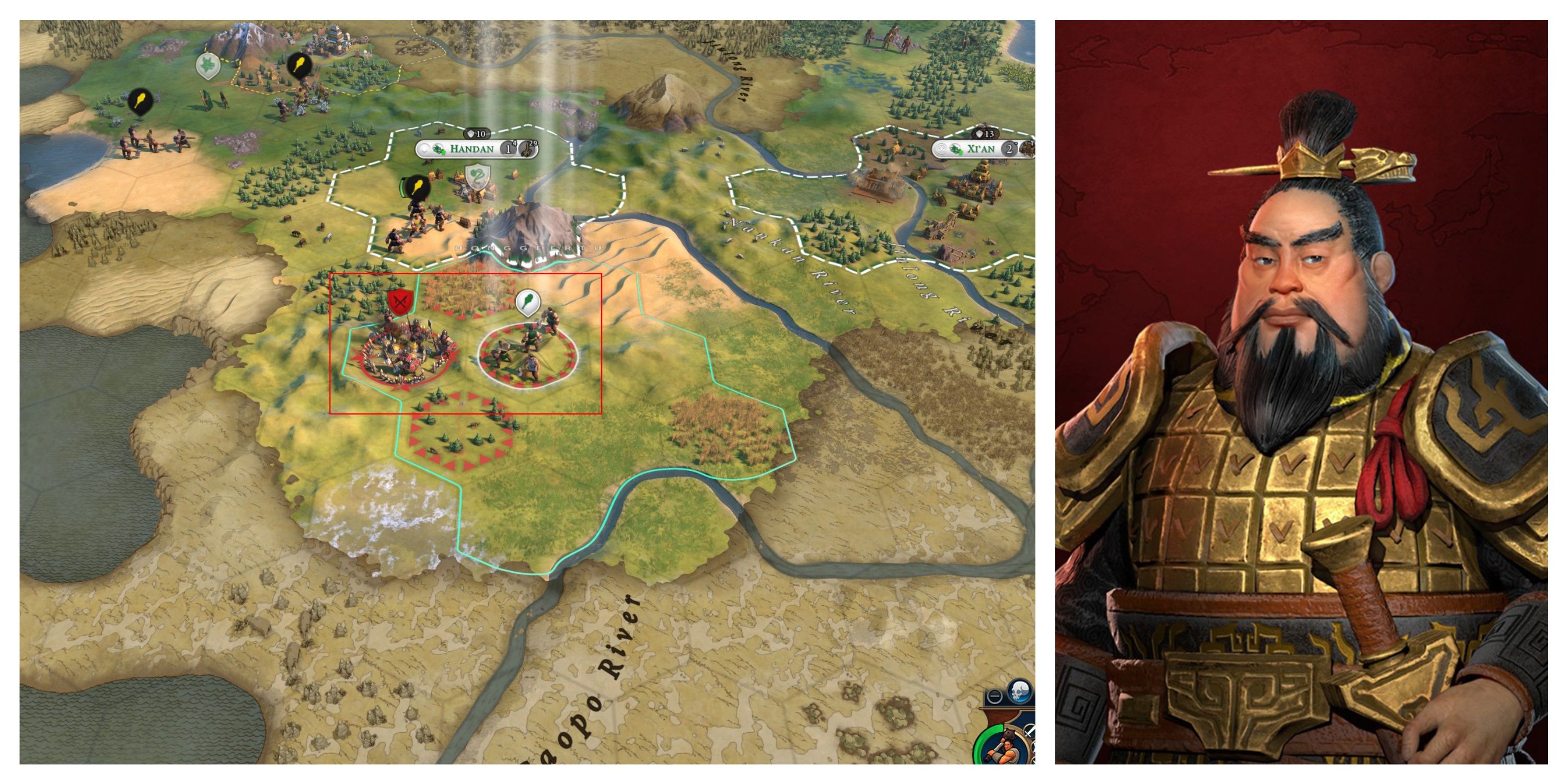 Civilization 6: Unifier Qin Shi Huang Leader Guide