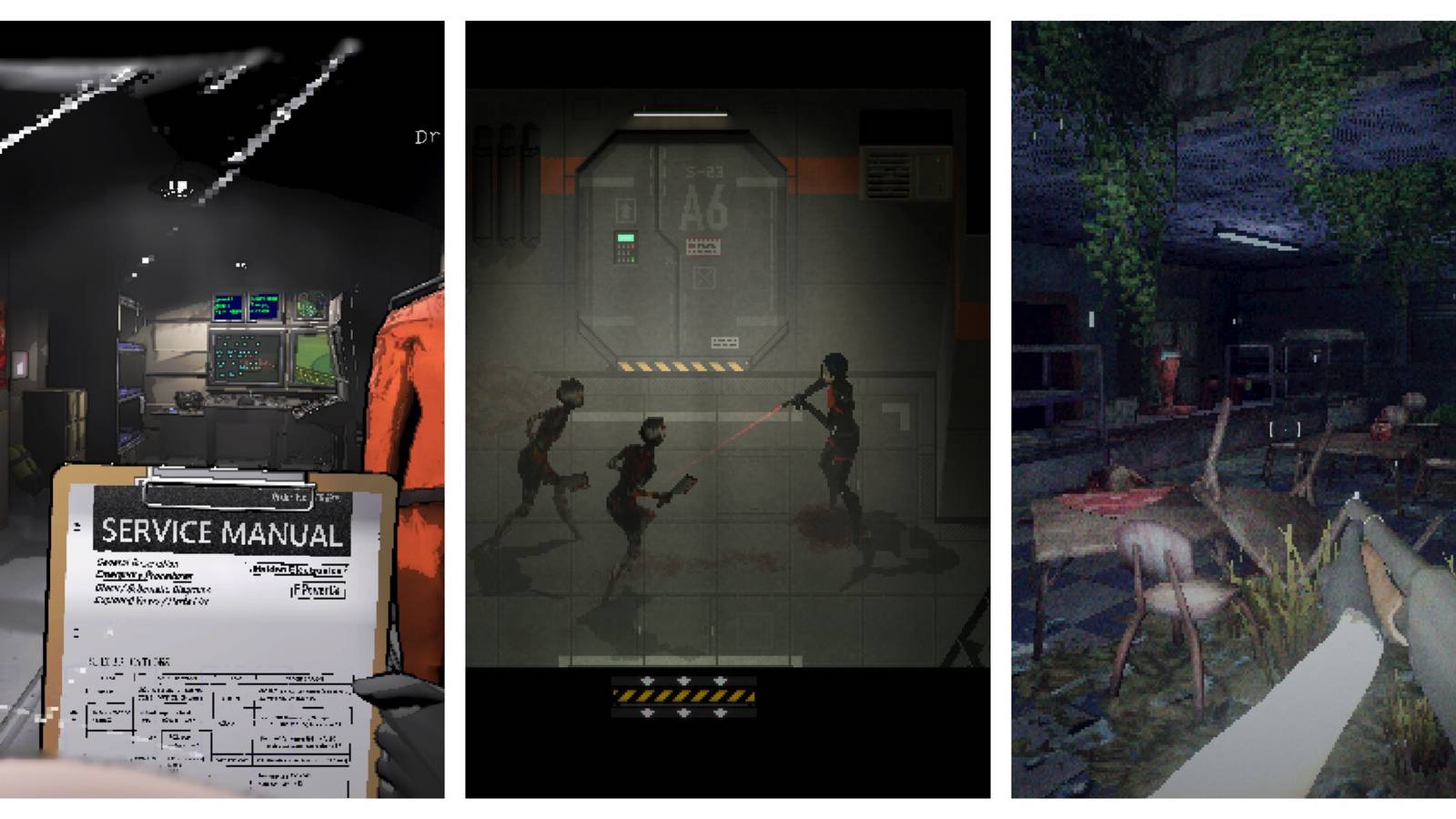 Best Sci-Fi Indie Horror Games (Featured Image)