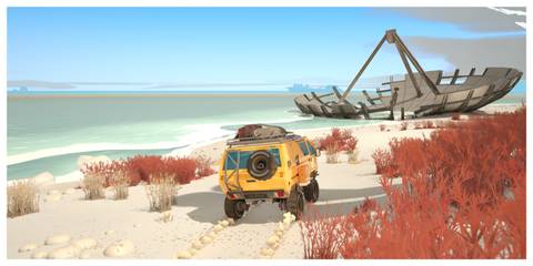 Caravan SandWitch - Steam Screenshot (Driving The Caravan)