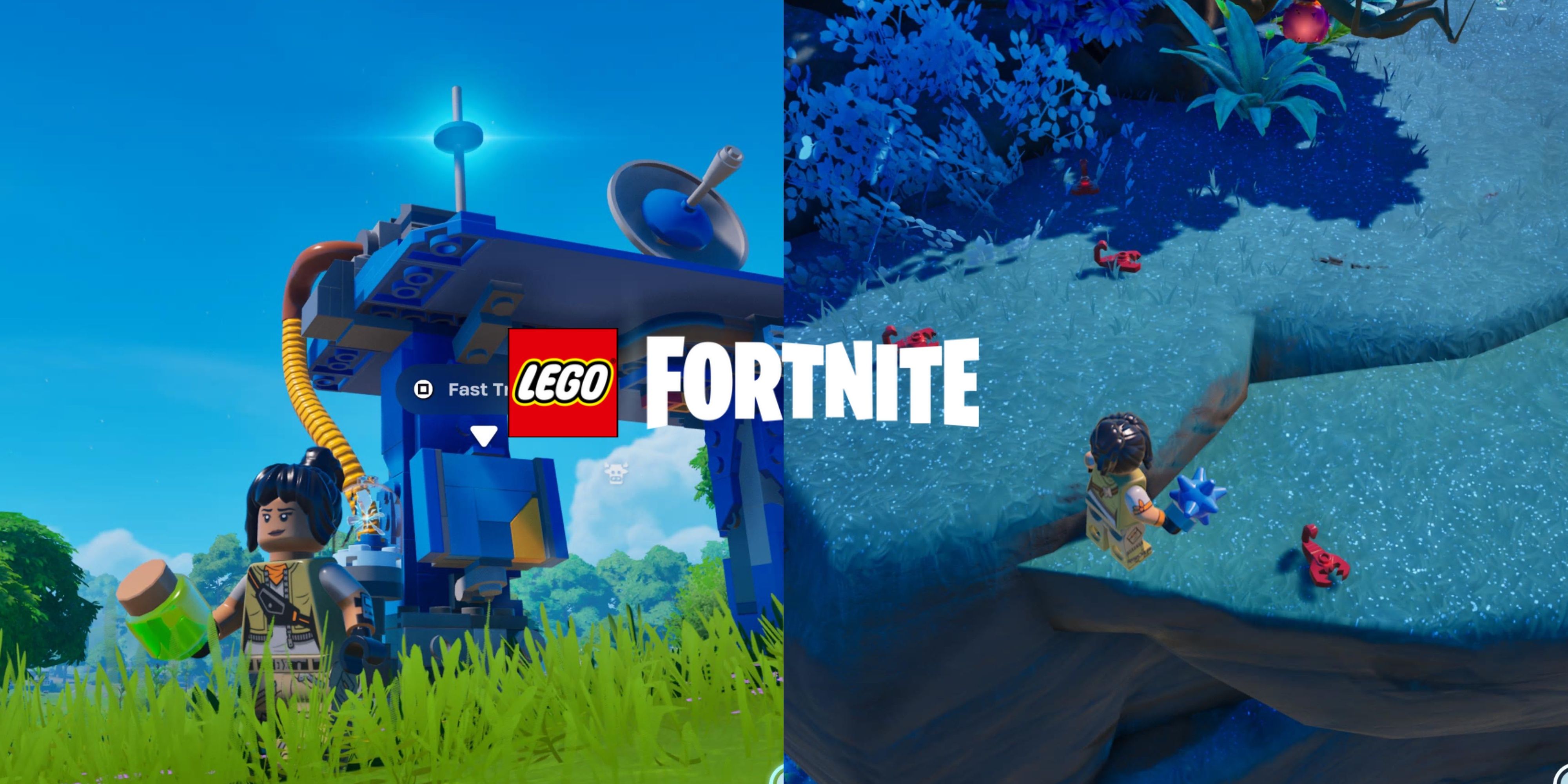 Как получить вонючие банки в LEGO Fortnite