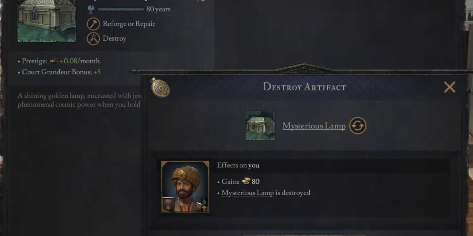 Aniconism in Crusader Kings 3