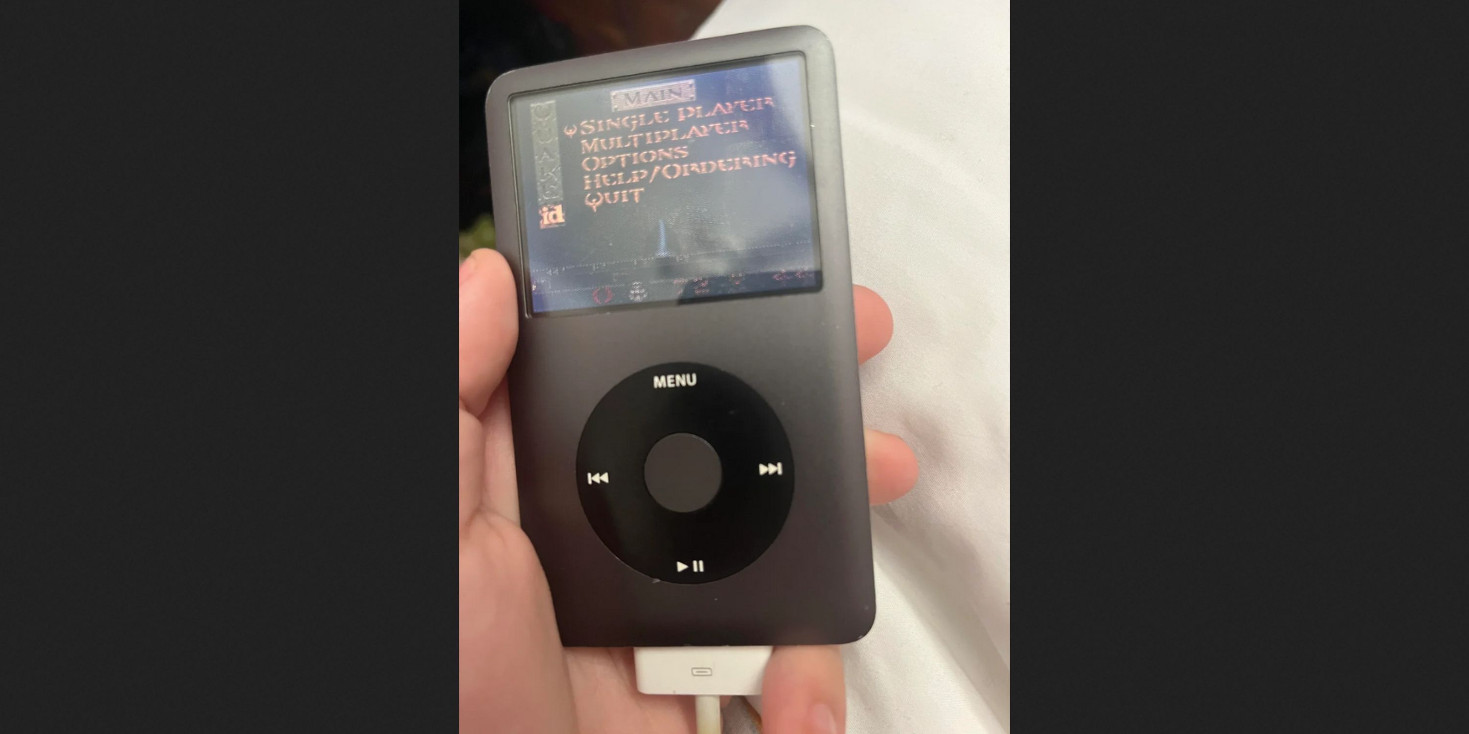 Doom on the iPod Classic