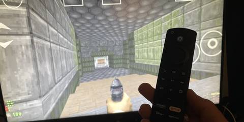 Doom on the Amazon FireTV Stick