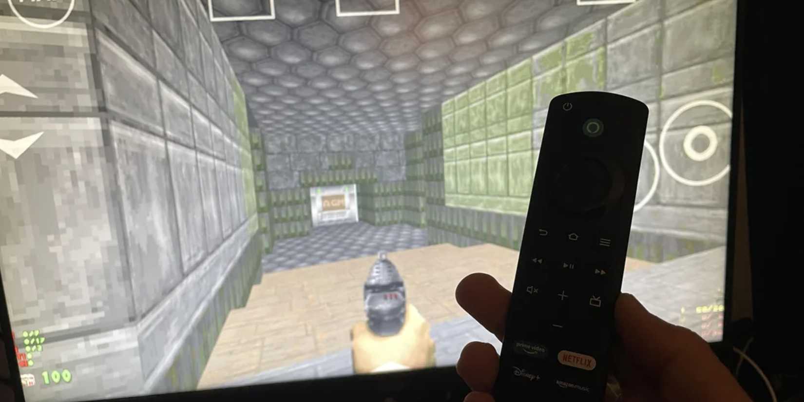 Doom on the Amazon FireTV Stick