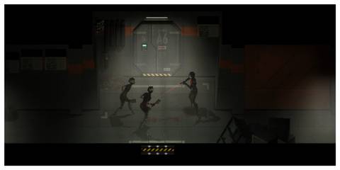 Signalis - Steam Screenshot (Aiming At Enemies)