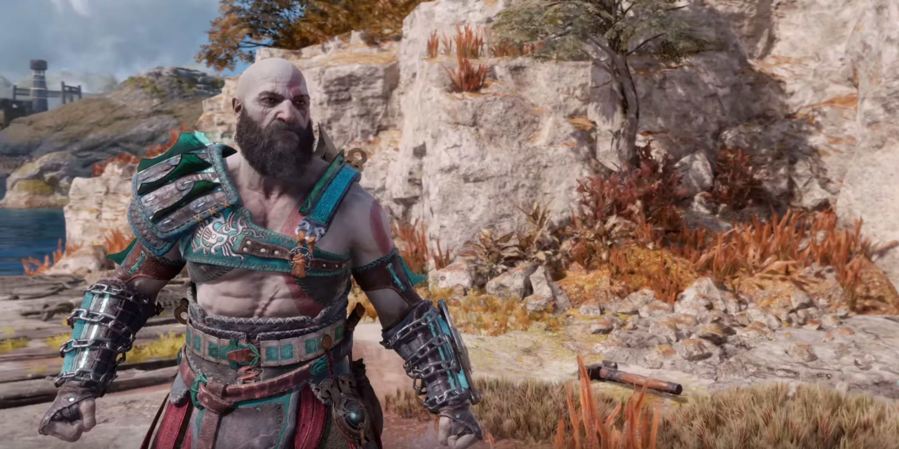 God Of War: броня Рагнарёк, которую не стоит улучшать