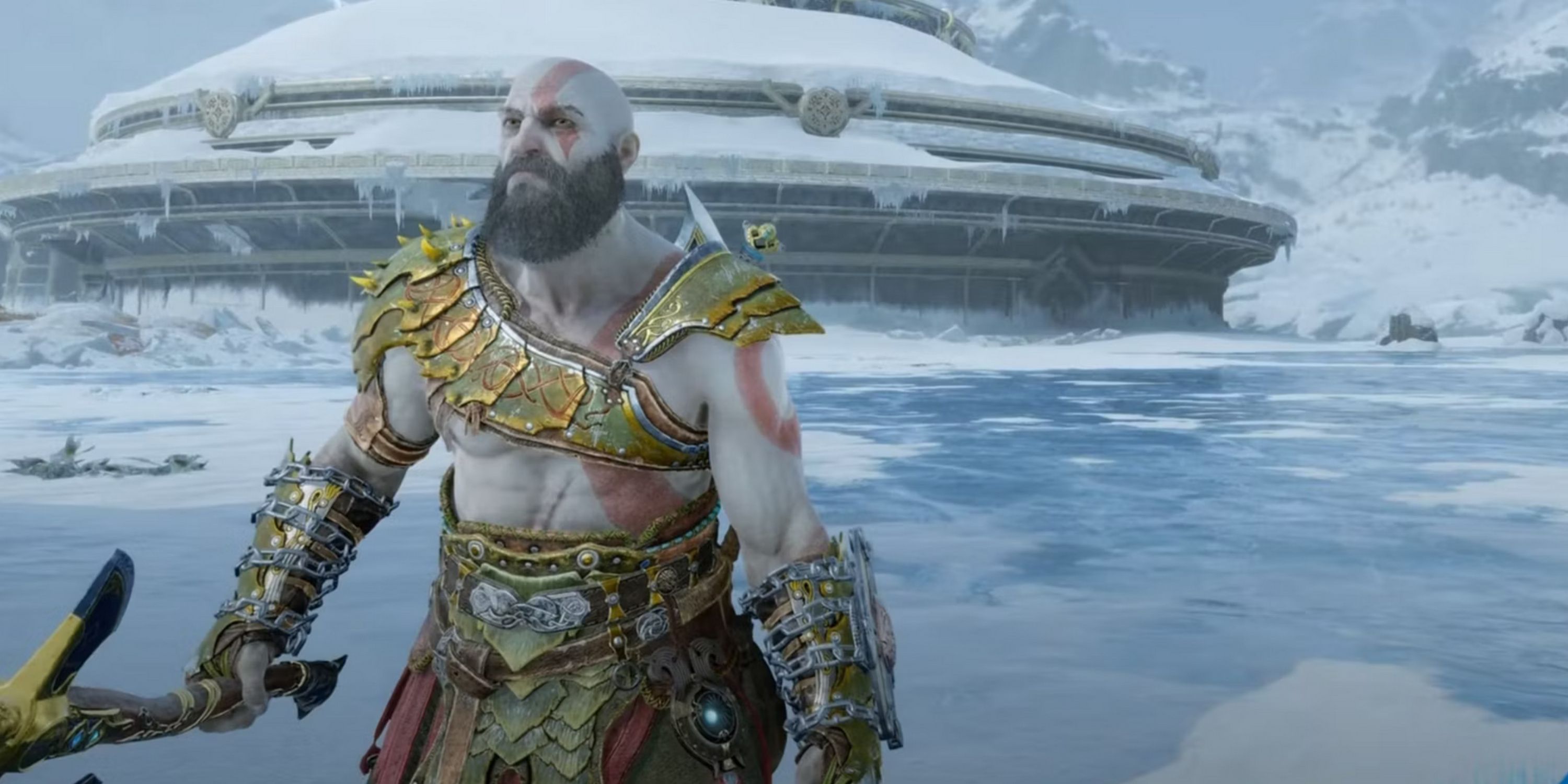 God Of War: броня Рагнарёк, которую не стоит улучшать