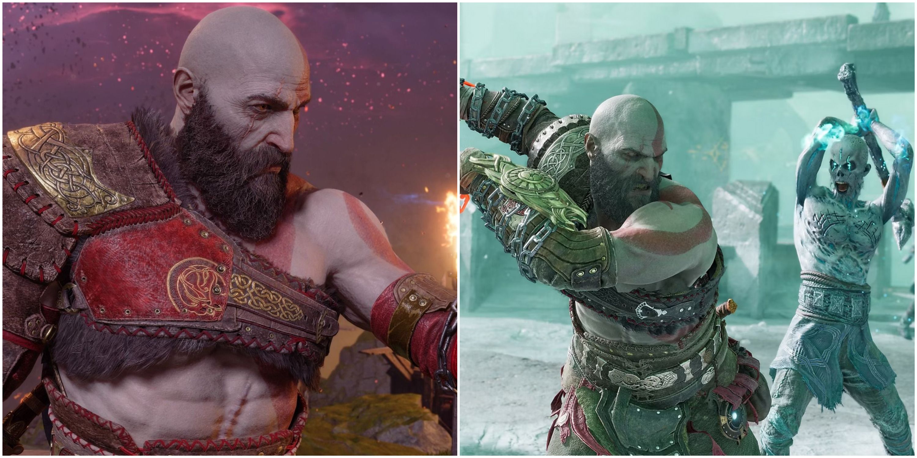 God Of War: броня Рагнарёк, которую не стоит улучшать