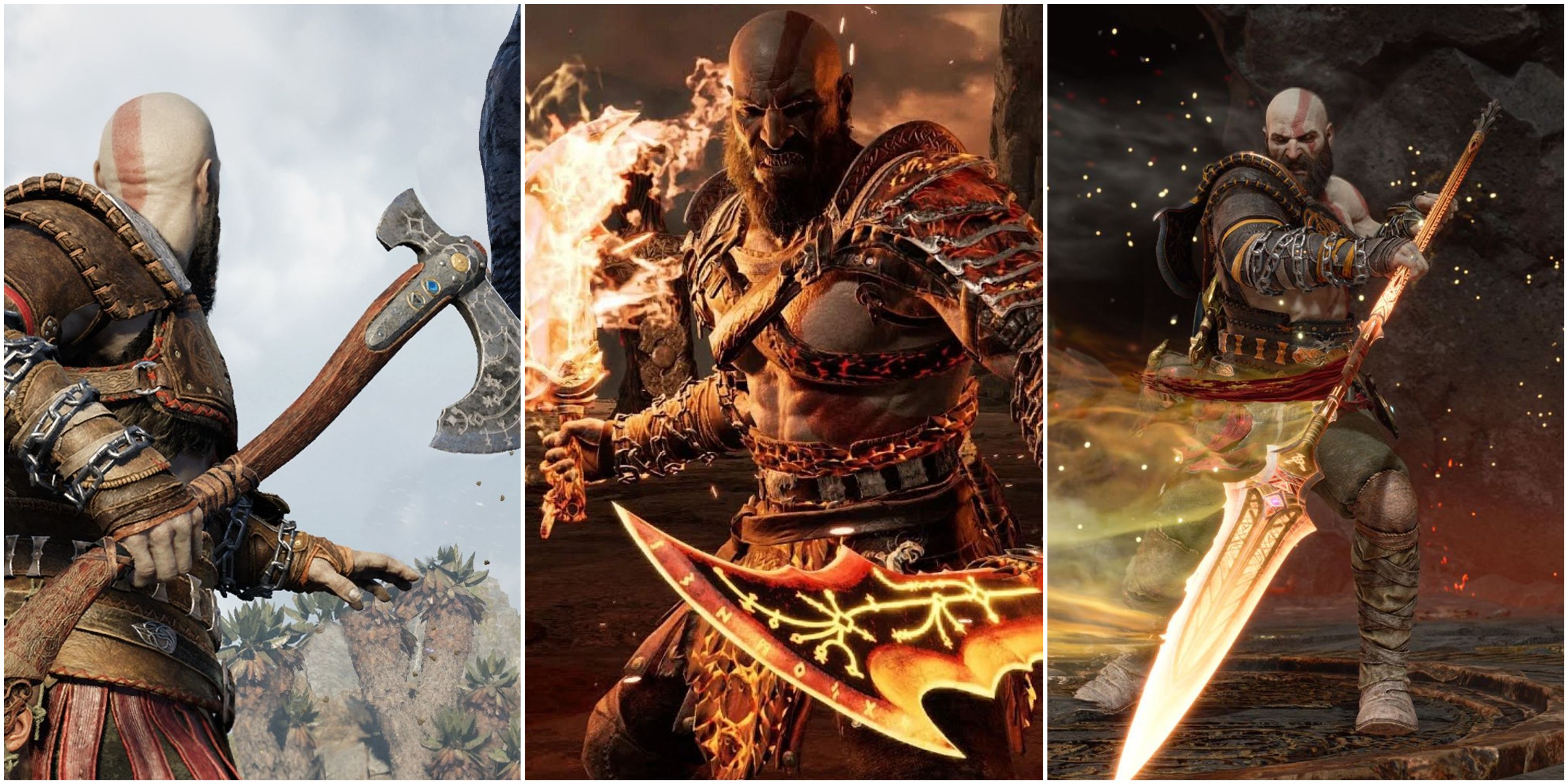 God Of War Ragnarok: Every Weapon, Ranked