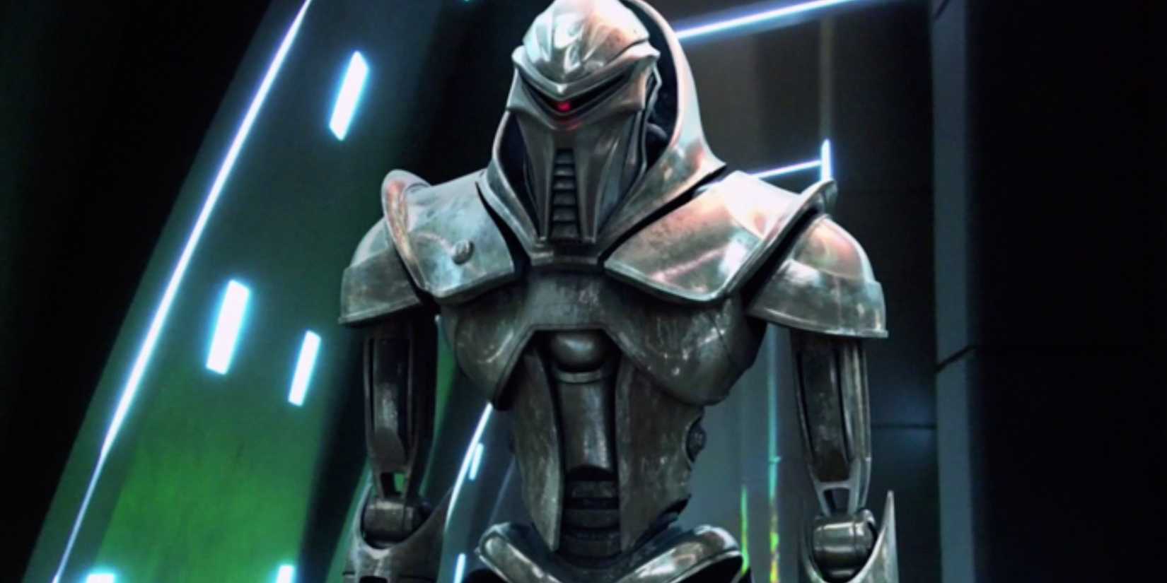 A Cylon in Battlestar Galactica