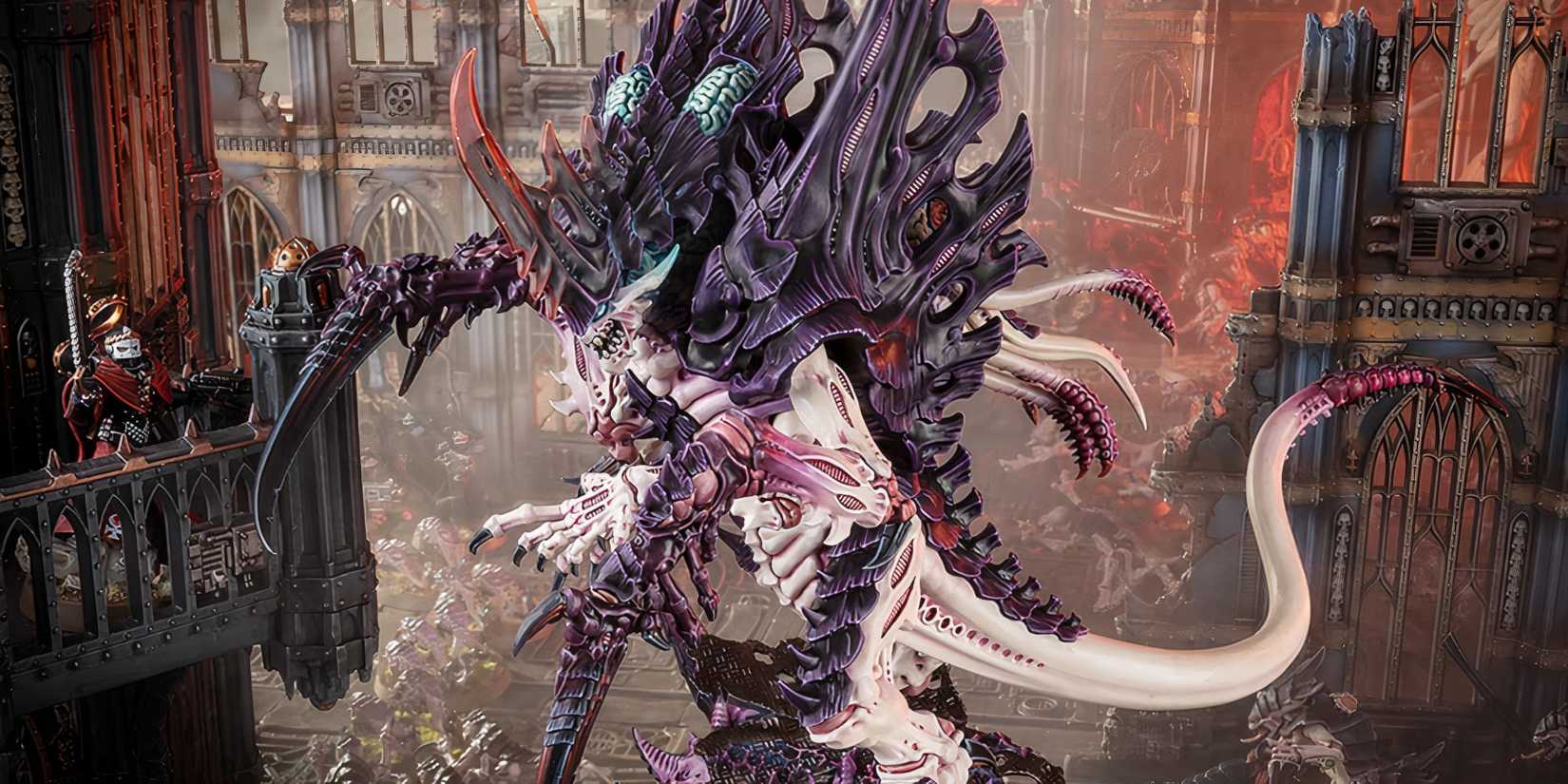 Warhammer 40k: 7 Reasons to Play Tyranids A large model of the Norn Emissary