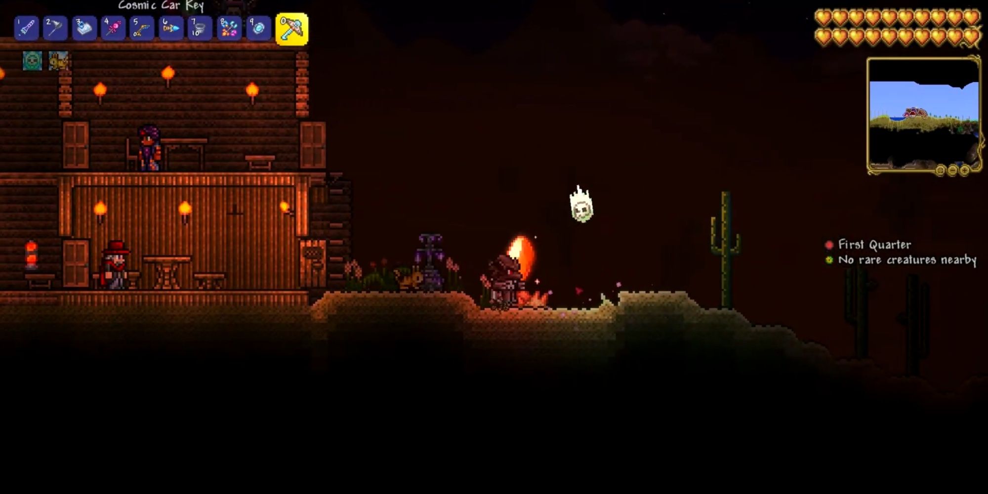 Terraria werewolf