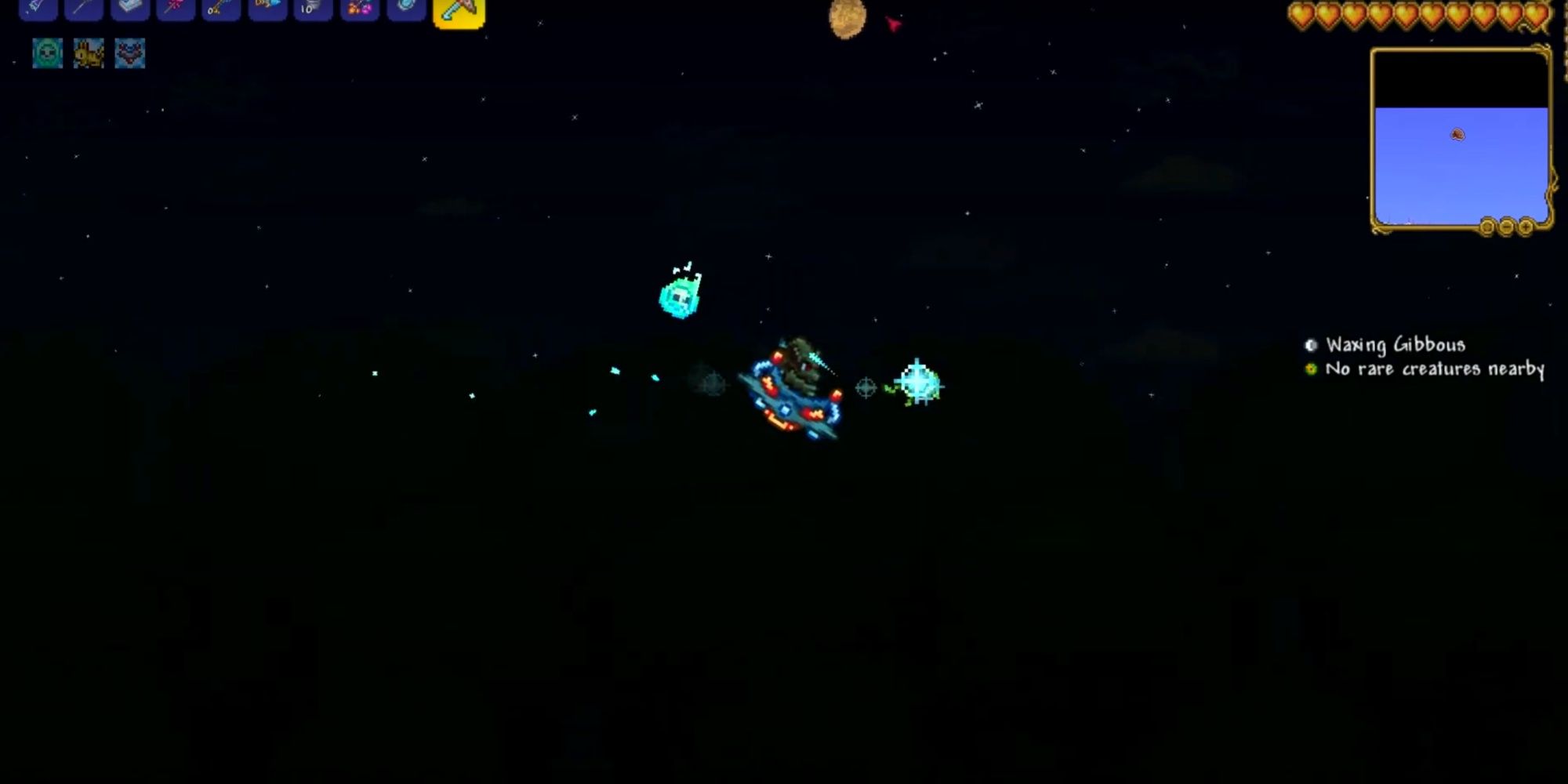 Terraria cosmic car