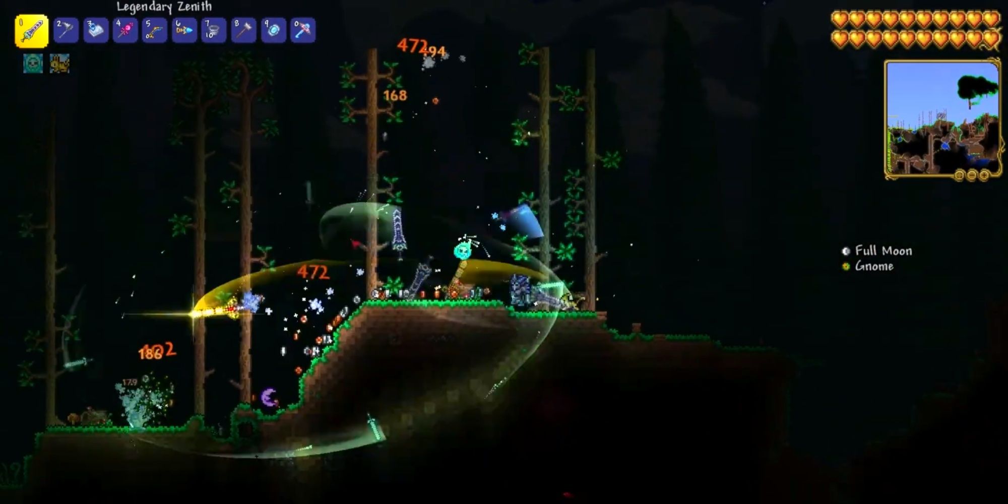 Terraria combat