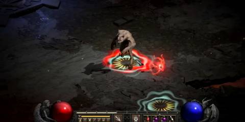Diablo 2: Resurrected fury druid wolf form