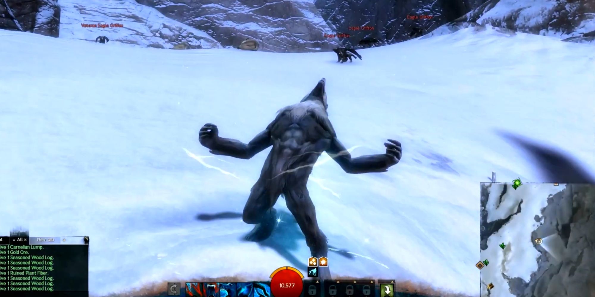 Guild Wars 2 norn become the wolf howl