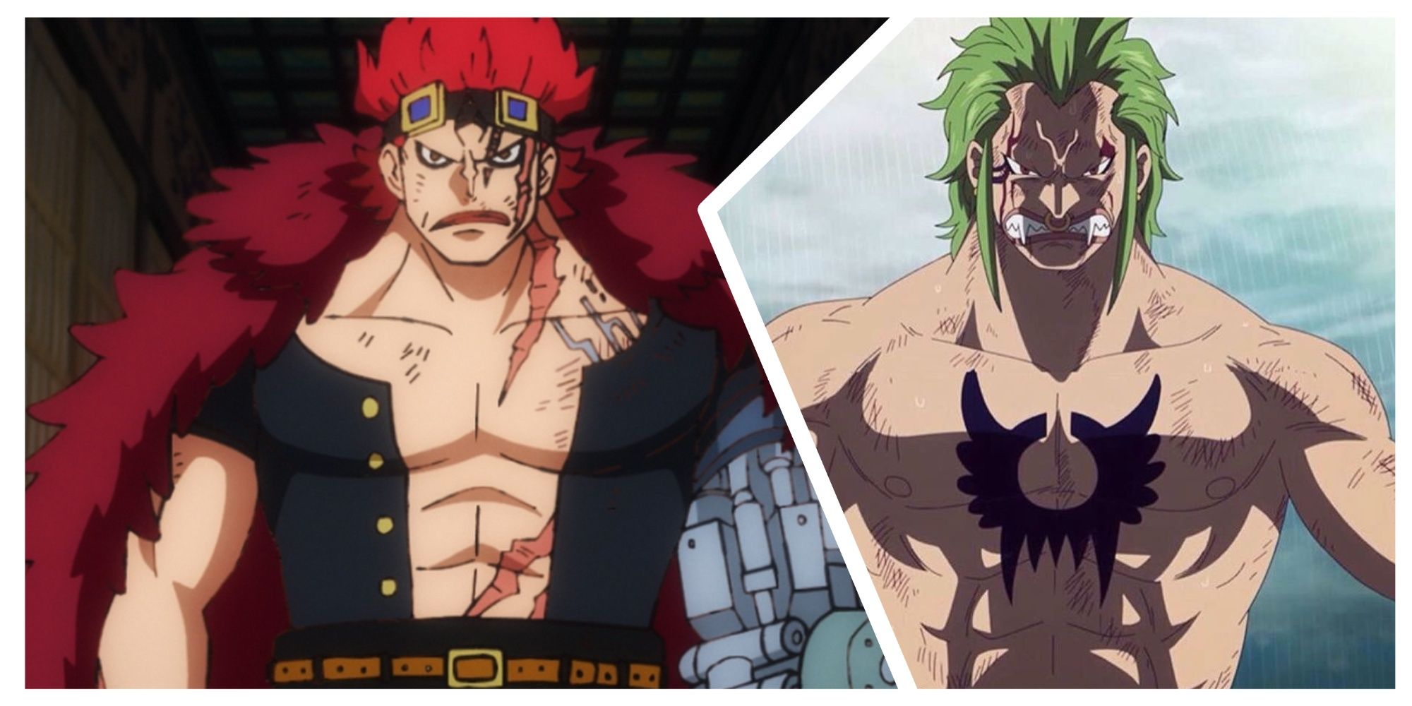 Eustass Kid and Bartolomeo, two captains whose crews may or may not have perished at sea