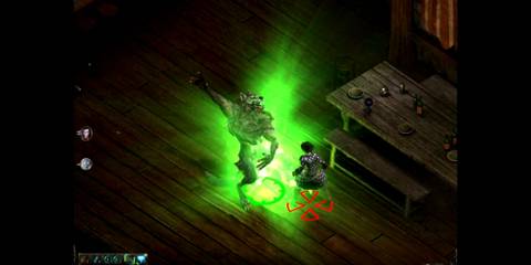 Pillars of Eternity druid spiritshift wolf combat
