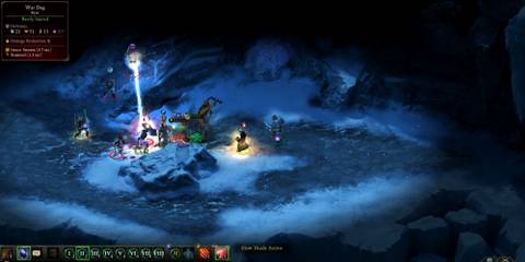 Pillars of Eternity druid spiritshift wolf combat 3