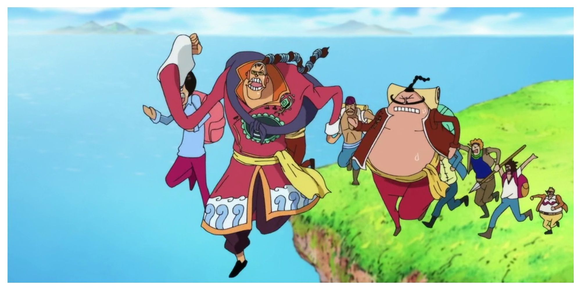 One Piece Crews that Only Name the Captain