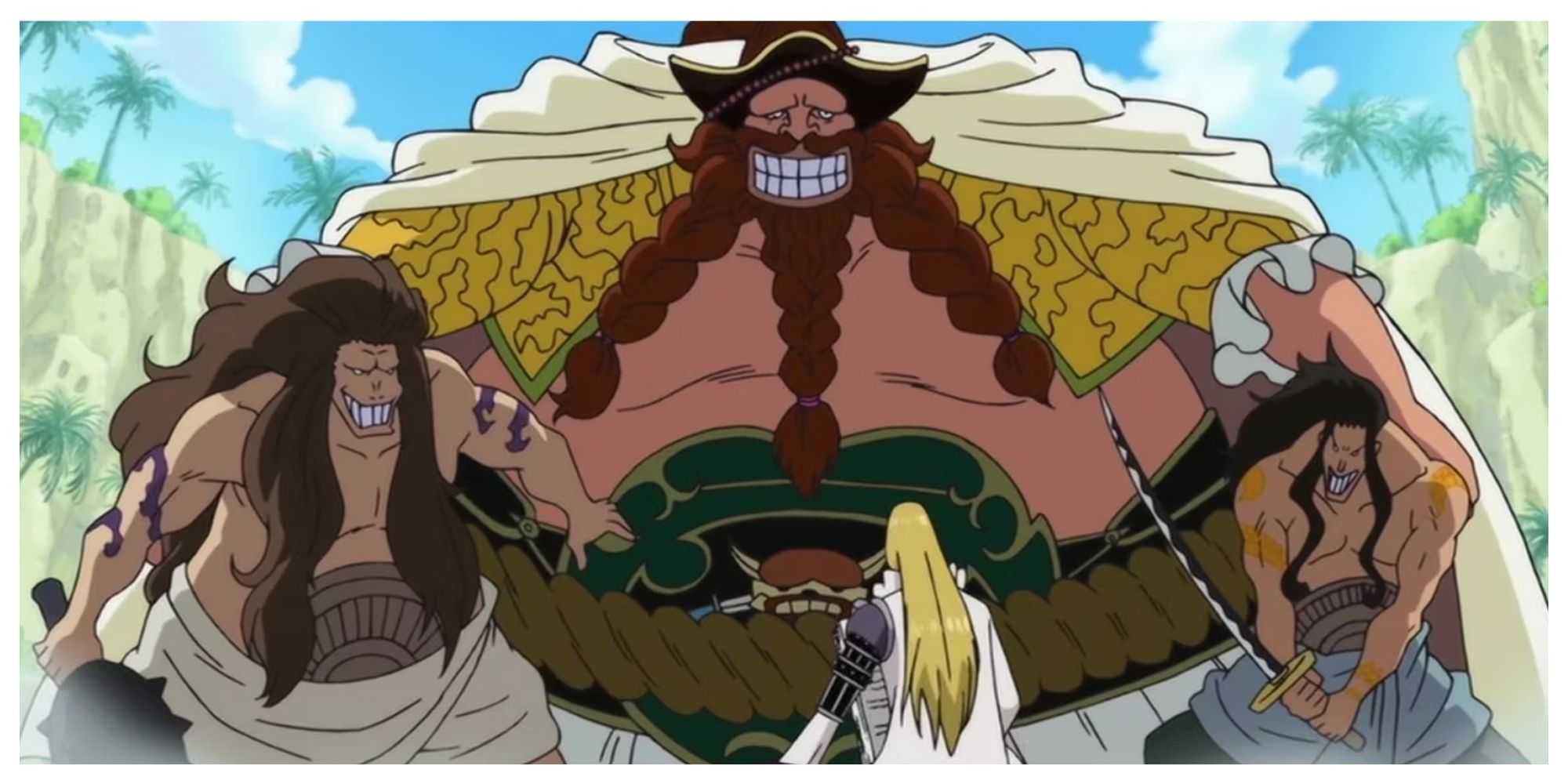 One Piece Crews that Only Name the Captain