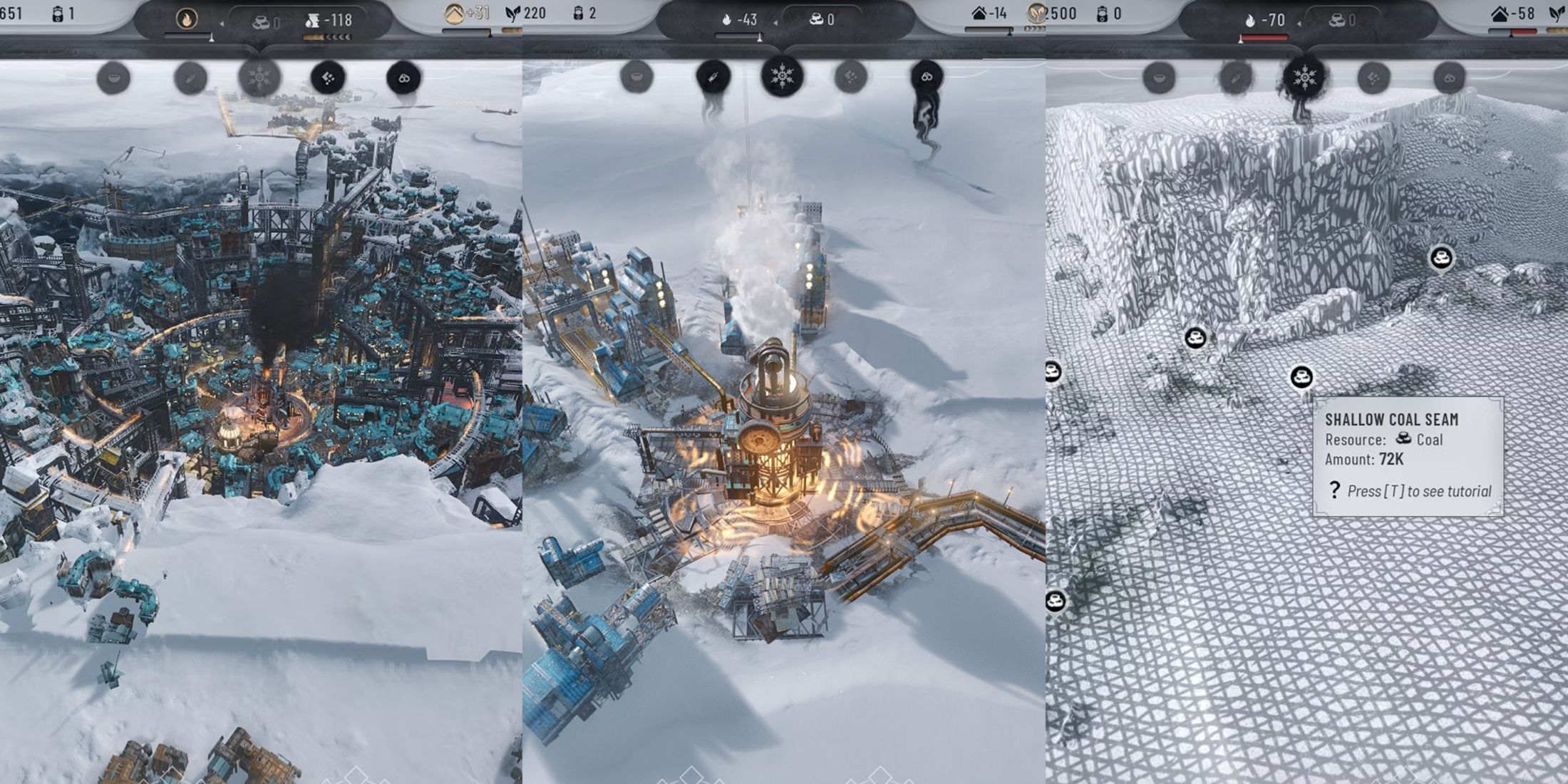 The Best Resouces To Farm Early On In Frostpunk 2