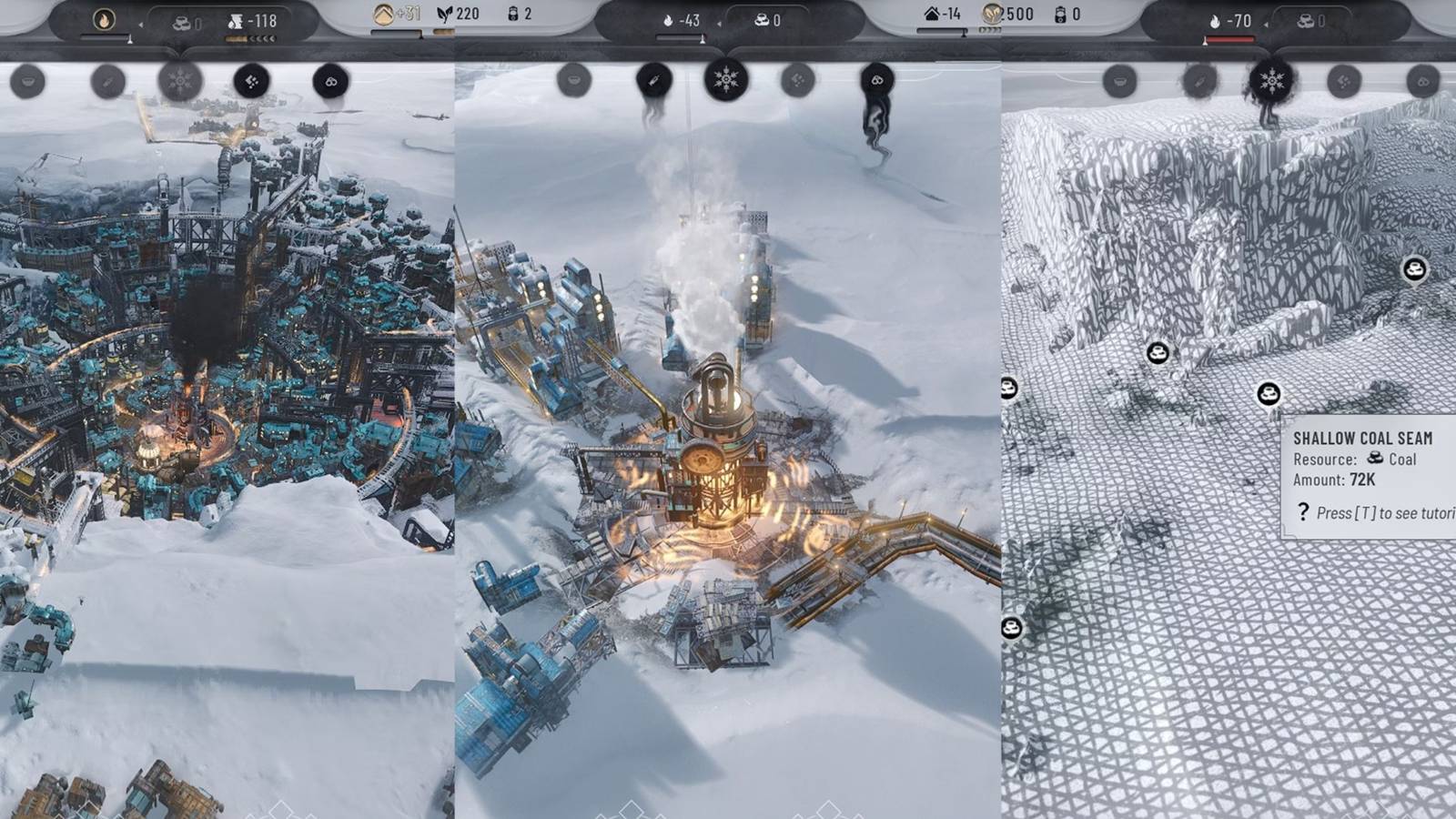 Frostpunk 2 collage