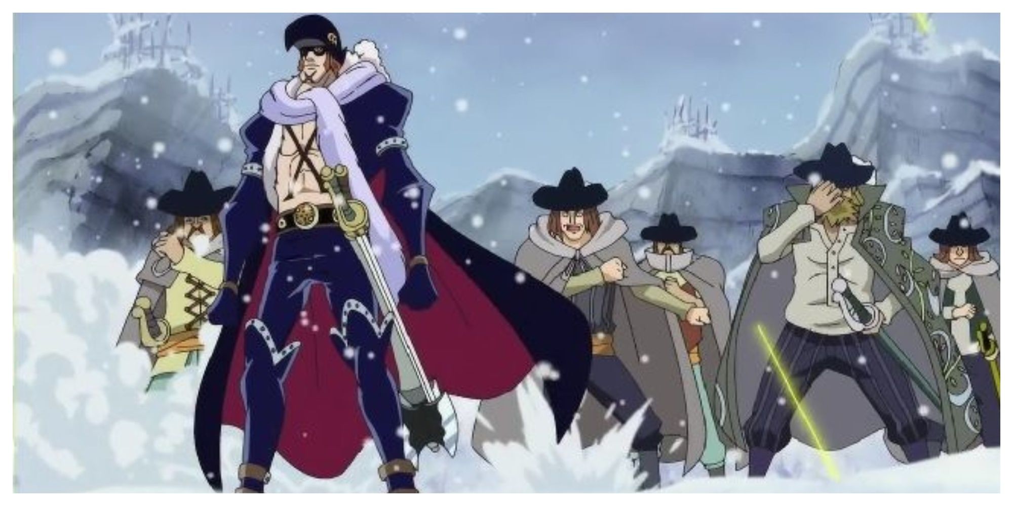 One Piece Crews that Only Name the Captain